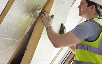 Wormbridge loft insulation